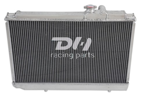 All alum 2rows radiator fit - 2rows,