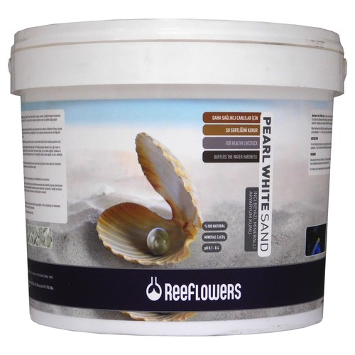 Reeflowers pearl white - pearl, sand