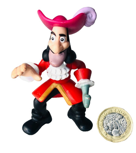 Action figure toy - figure, hook