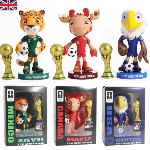 2026 world cup mascot figurine - 2026,