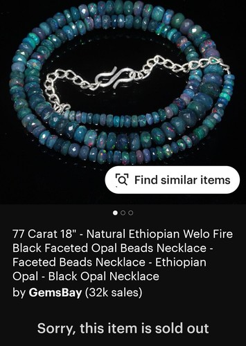 Genuine ethiopian black - genuine, fire