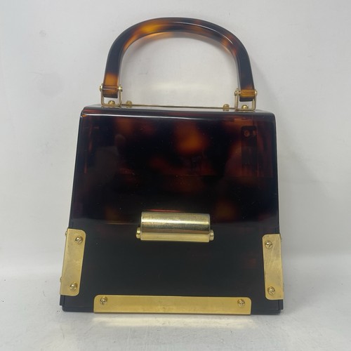 Vintage tortoise shell lucite - vintage,