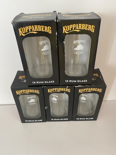 Kopparberg rum glasses 4 - kopparberg,