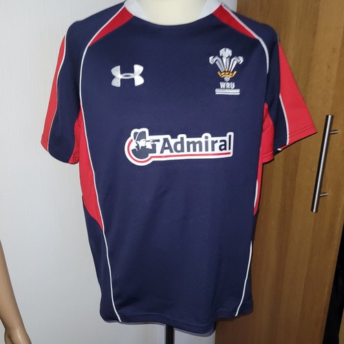 Wales rugby shirt navy - wales, shirt,navy