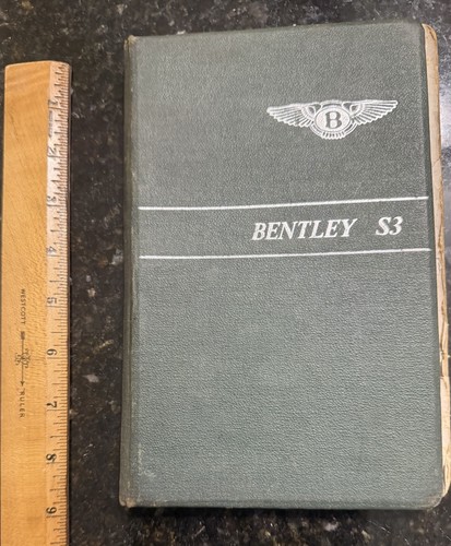 Bentley owners manual - owners,