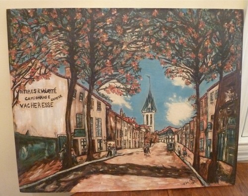 Vintage 1959 maurice utrillo - vintage,