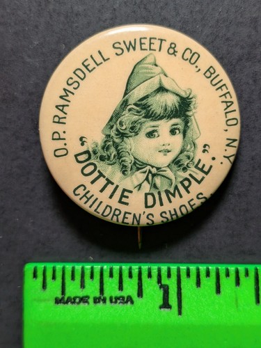 Vintage dottie dimple - vintage,