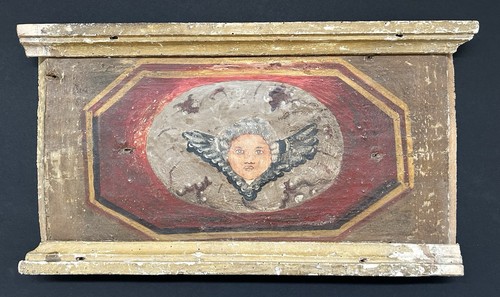 Antique church altar panel - church,