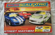 Micro Scalextric Street Mayhem