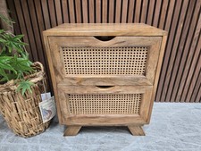 Boho Rustic Mango Wood &