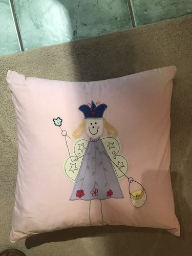 Laura ashley fairy cushion - ashley,