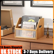 Bamboo CD/DVD Storage Box
