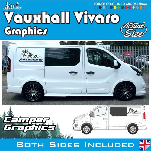Swb vauxhall vivaro camper - swb,
