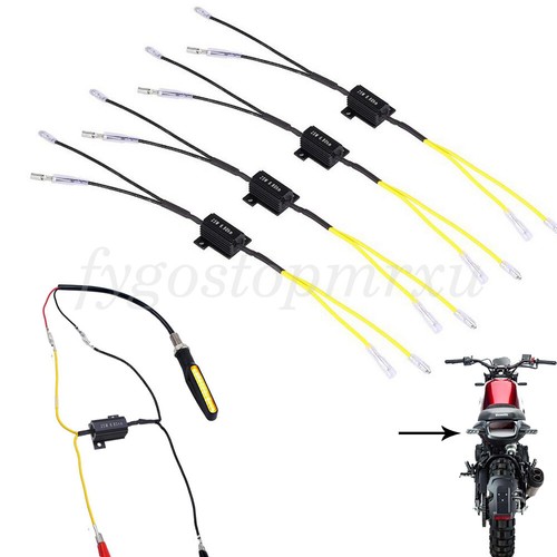 Led indicator ballast - led, load