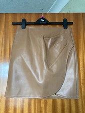 Primark beige faux leather