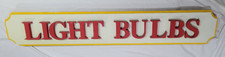 Unusual Store Sign Light Bulbs
