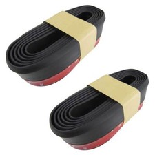 Side skirts spoiler lip rubber