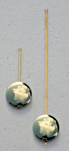 Pendulum rod bob for - for, quartz