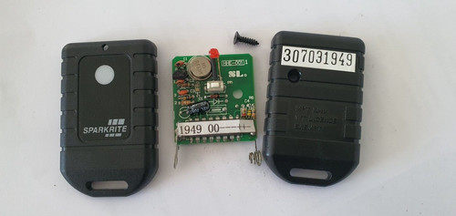 Original remote alarm key fob - key,