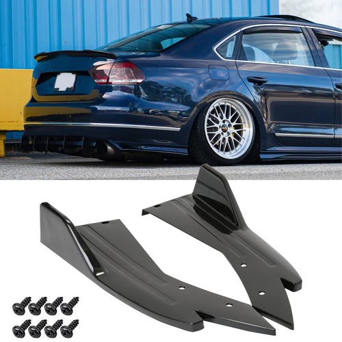 Gloss rear bumper diffuser - gloss,