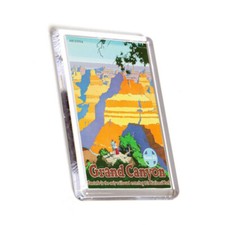 FRIDGE MAGNET - Vintage Travel