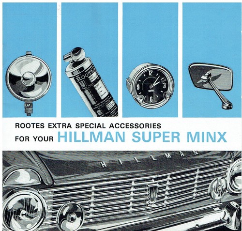 Hillman super minx - super, original