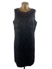 LINEA DRESS 14 BLACK Fallen