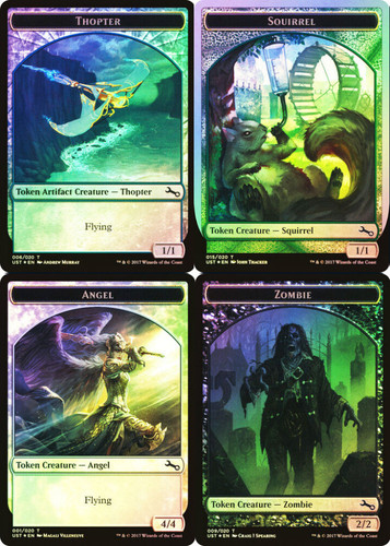 Choose your foil token - choose,
