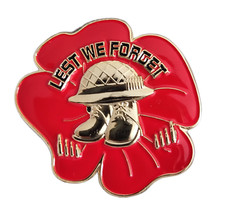Veterans Never Forget Poppies