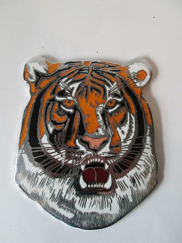 Leyland tiger coach enamel - leyland,