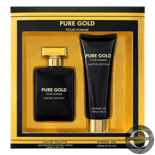 Pure gold mens edt aftershave - mens,