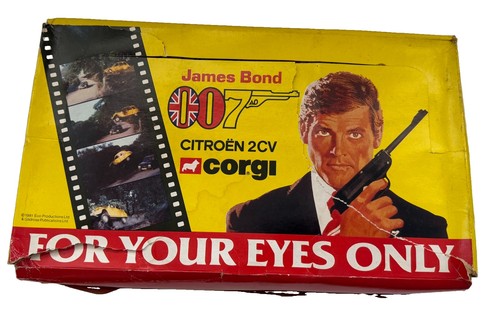 Corgi toys 51655 james - james, bond