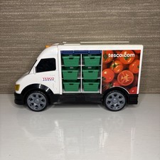Tesco Delivery Toy Van With
