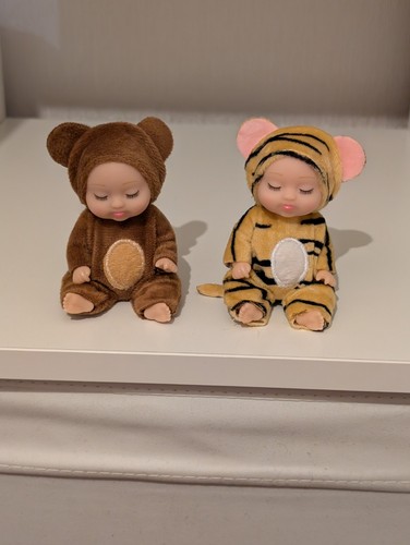 Miniature reborn baby dolls - miniature,