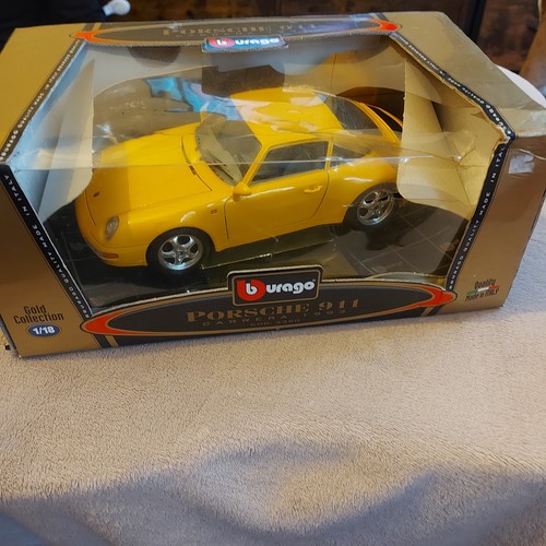 Boxed burago diamonds porsche - diamonds,