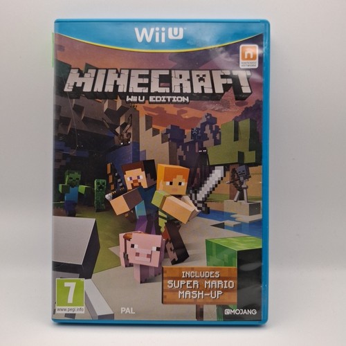 Minecraft nintendo wii video - minecraft,