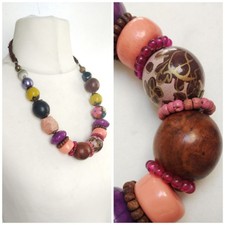 Multi coloured chunky mixed - chunky,