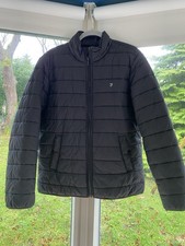 2 x Mens Large Coats Farah