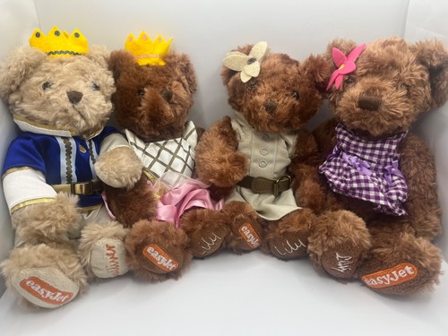 Easyjet lily soft - toy, teddy
