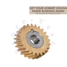 For Hobart 124749-2 50Hz Worm Gear and Bushing Assembly For A200