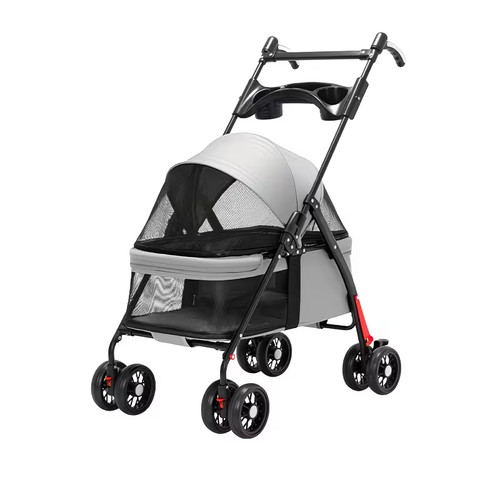 Pet stroller dog cat - pet,