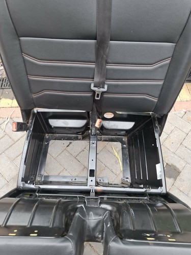 Front passenger double seat - double, &