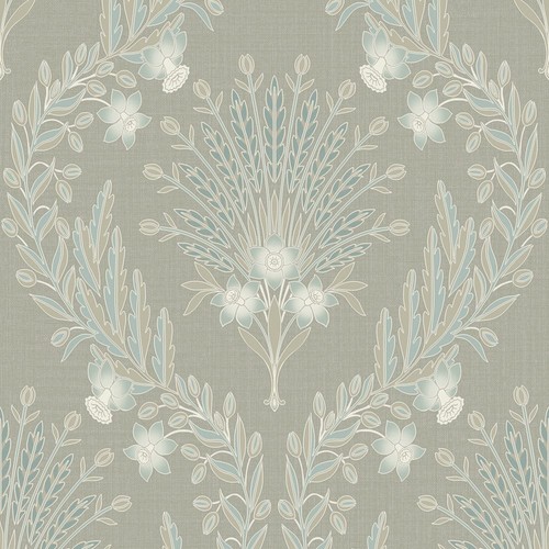 Grandeco flora taupe - grandeco,