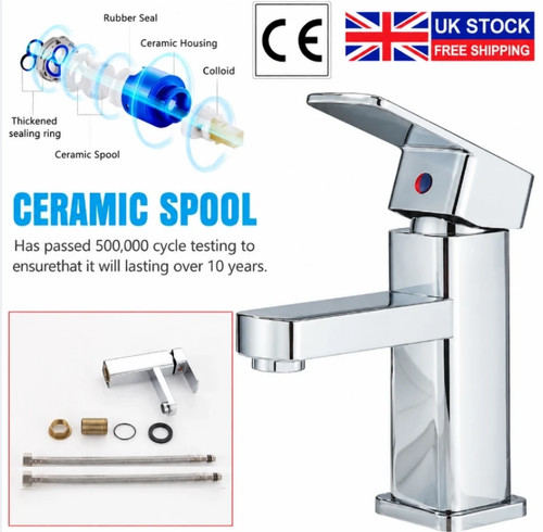 Bathroom mixer taps - mixer,