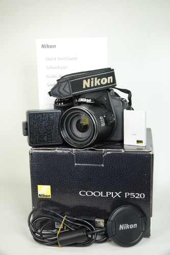 Nikon coolpix p520 digital - nikon,