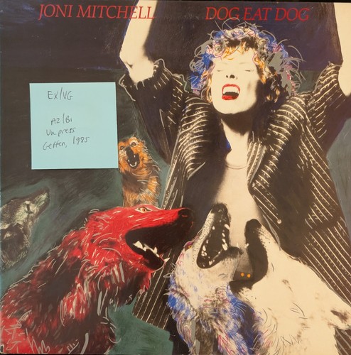 Joni mitchell dog - joni, eat