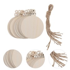 30Pcs Wooden Christmas Ball