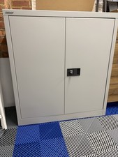 Bisley Contract 2 Door 1 Shelf