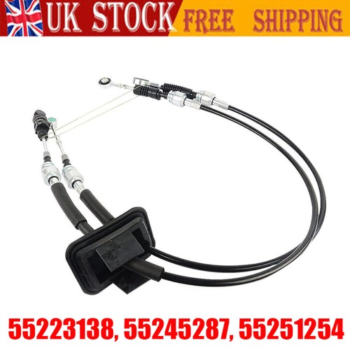 Gear selector linkage cable - gear,