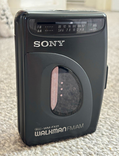 Sony walkman fx21 - sony, wm-fx21